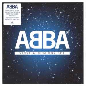 ABBA - Vinyl Album Box Set album cover