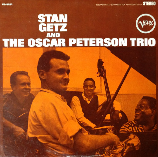 【レコード】Stan Getz and the Oscar Peterson