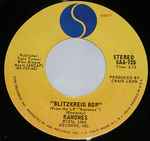 Cover of Blitzkreig Bop, 1976, Vinyl