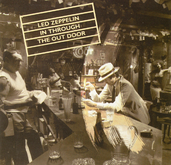 Led Zeppelin – In Through The Out Door (1987, CD) - Discogs