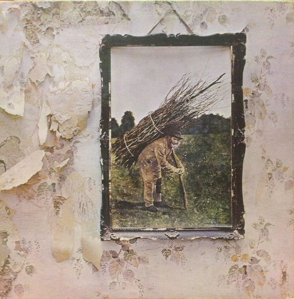 Led Zeppelin – Untitled (1971, Version 5, Gatefold Sleeve, Vinyl 