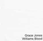 Cover of Williams' Blood, 2008, CDr
