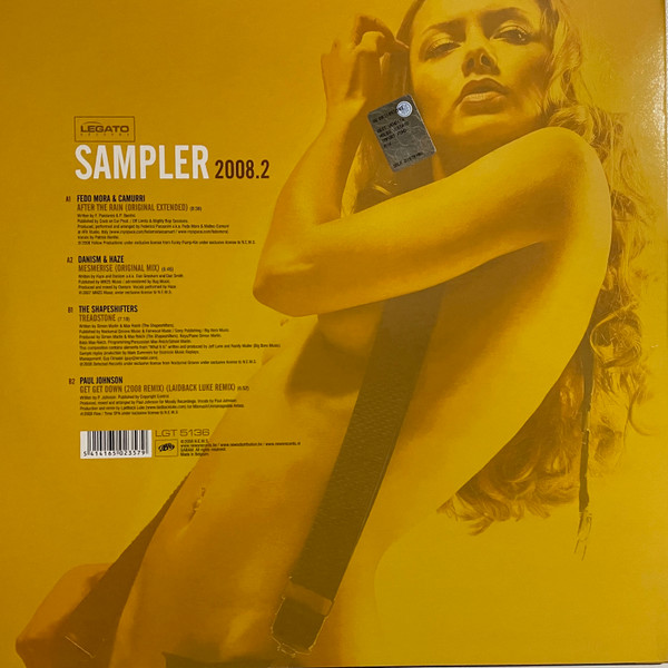 descargar álbum Various - Sampler 20082