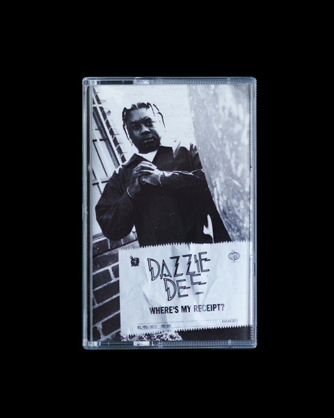 Dazzie Dee - Where´s My Receipt? プロモ盤-