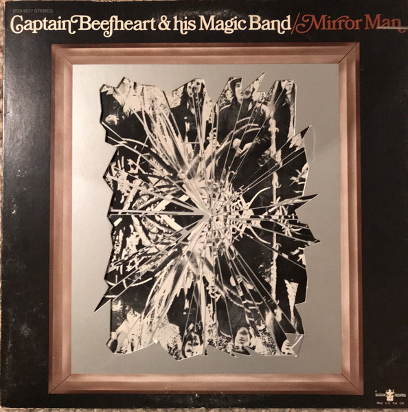 CAPTAIN BEEFHEART-Mirror Man (UK Orig./Die-Cut GS)-