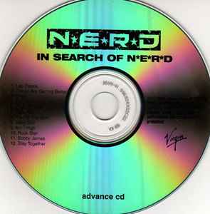 N*E*R*D – In Search Of N*E*R*D (2001, CDr) - Discogs