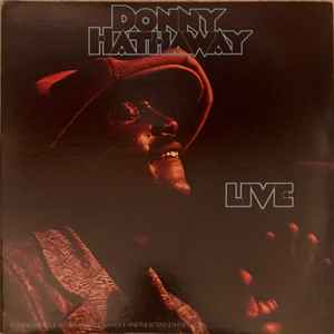 Donny Hathaway – Live (1972, MO - Monarch Pressing, Gatefold 