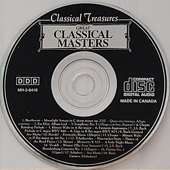 télécharger l'album Various - Great Classical Masters