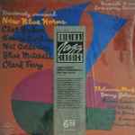 Cover of New Blue Horns, 1986, Vinyl