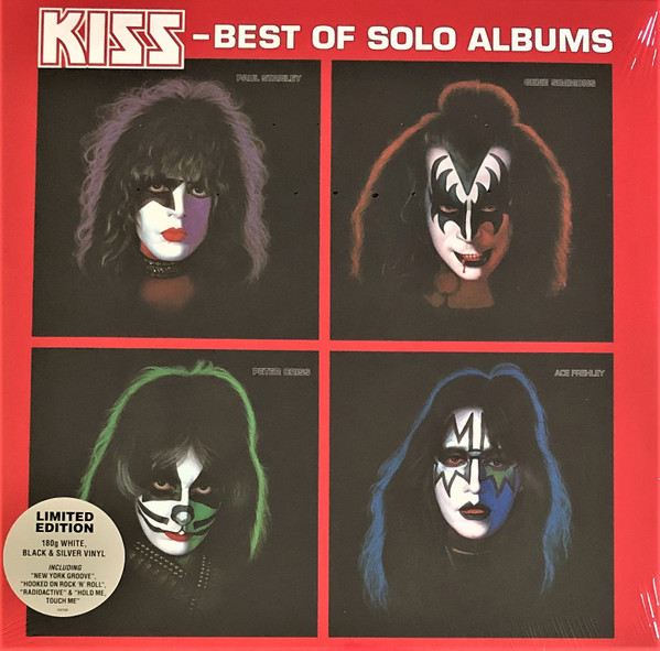 激レア KISS “BEST OF SOLO ALBUMS\