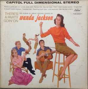 Wanda Jackson - There's A Party Goin' On album cover