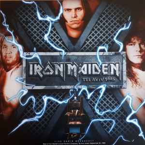 Iron Maiden - Tel Aviv 1995 album cover