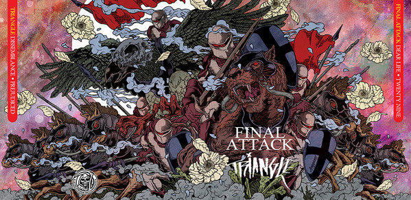 descargar álbum Final Attack Triangle - Split EP