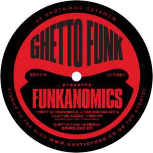 Funkanomics - Dirty Ultrafunkula album cover