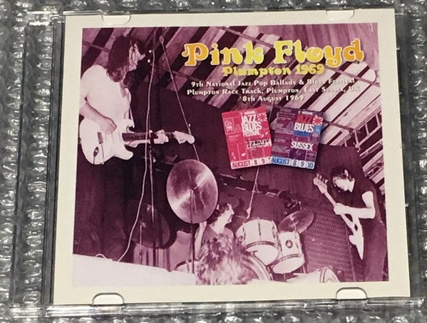 Pink Floyd – Plumpton 1969 (CDr) - Discogs