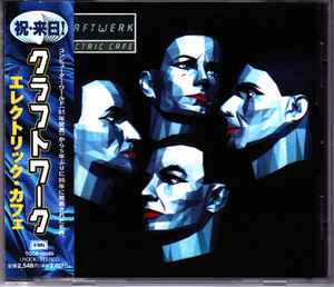 Kraftwerk – Electric Cafe (1998, CD) - Discogs