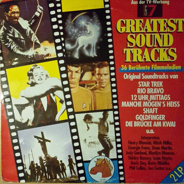 Album herunterladen Various - Greatest Soundtracks 36 Berühmte Filmmelodien