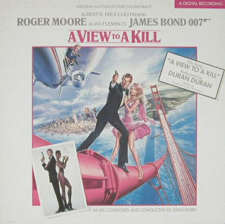 John Barry - A View To A Kill Original Motion Picture Soundtrack