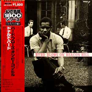 Donald Byrd – Byrd Blows On Beacon Hill (1979, Vinyl) - Discogs