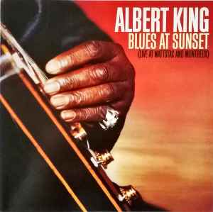 Albert King - Blues At Sunset album cover