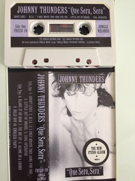 Johnny Thunders – Que Sera, Sera (Resurrected) (2020, CD) - Discogs