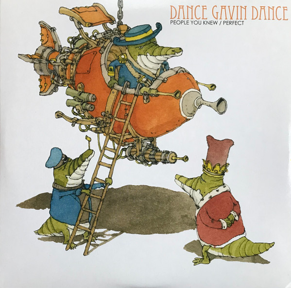 Dance Gavin Dance - People You Knew / Perfect | Releases | Discogs