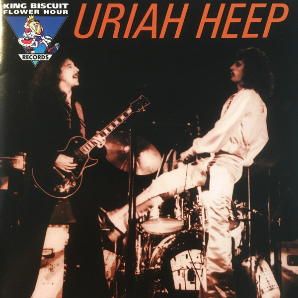 Uriah Heep – Live On The King Biscuit Flower Hour (1997, CD