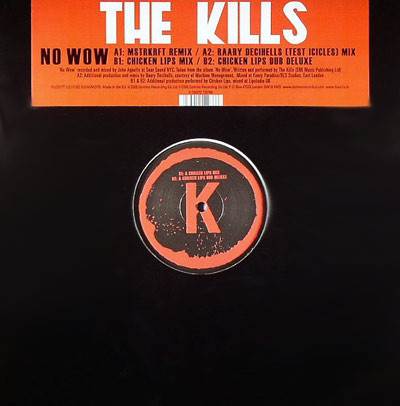 The Kills – No Wow (2005, CD) - Discogs