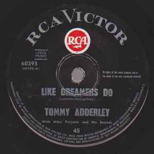 Tommy Adderley - Like Dreamers Do  album cover