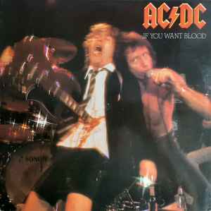 AC/DC - If You Want Blood (You've Got It) album cover