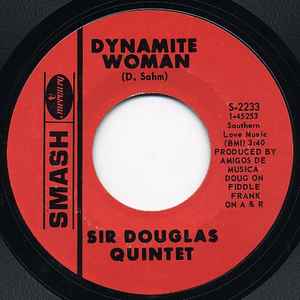 Sir Douglas Quintet - Dynamite Woman Album-Cover