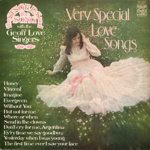The Geoff Love Singers - Very Special Love Songs album cover