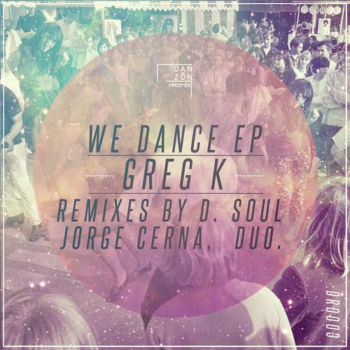 last ned album Greg K - We Dance