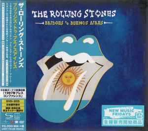 The Rolling Stones - Bridges To Buenos Aires album cover