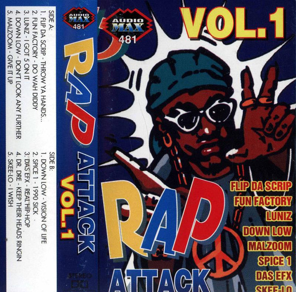 Rap Attack Vol. 1 (1995, Cassette) - Discogs
