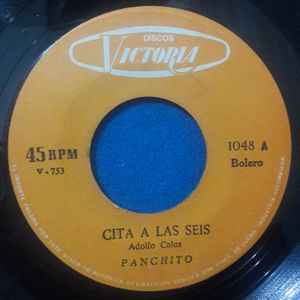 Panchito Riset - Cita A Las Seis / Perdoname album cover