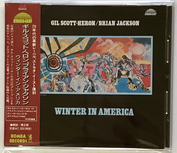 Gil Scott-Heron / Brian Jackson – Winter In America (1995, CD