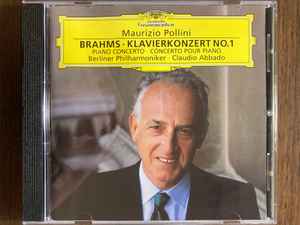 Johannes Brahms - Klavierkonzert No. 1 = Piano Concerto = Concerto Pour Piano album cover