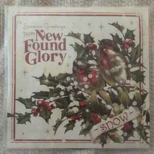 New Found Glory Snow 2015 Green w Screen Printed B Side