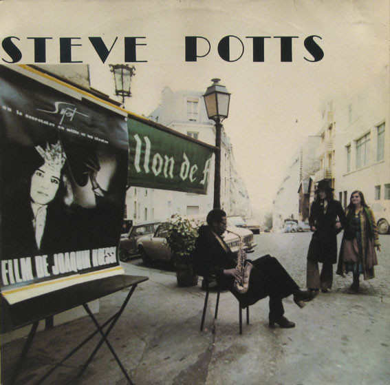 last ned album Steve Potts - Musique Pour Le Film DUn Ami