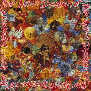 Big Audio Dynamite - Planet Bad: Greatest Hits album cover