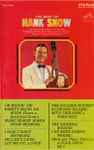 Cover of The Best Of Hank Snow, 1972, Cassette