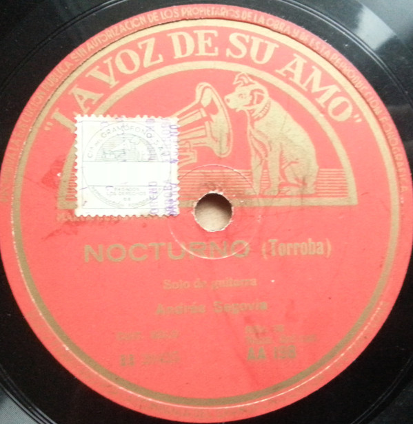 Album herunterladen Andrés Segovia - Serenata Nocturno
