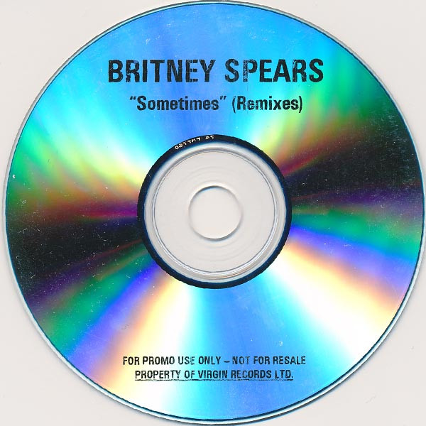 baixar álbum Britney Spears - Sometimes Remixes