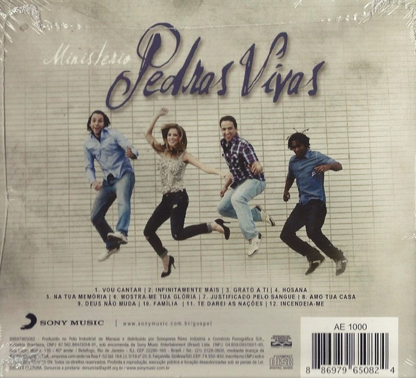 Ministério Pedras Vivas – Na Tua Memória (2011, CD) - Discogs