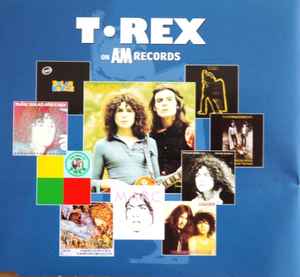 T•Rex – On A&M Records (1998, CD) - Discogs