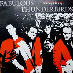 The Fabulous Thunderbirds - Wrap It Up album cover