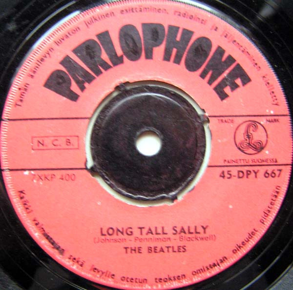 The Beatles Long Tall Sally EP - 3rd - 4pr UK 7 vinyl — RareVinyl.com
