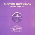 Cover of Can't Take It, 1992-06-15, Vinyl