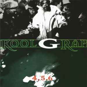 Kool G Rap - 4, 5, 6 album cover